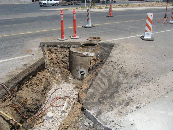 water and sewer system design park city utah