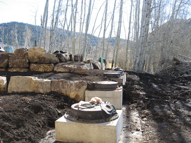 septic system design park city